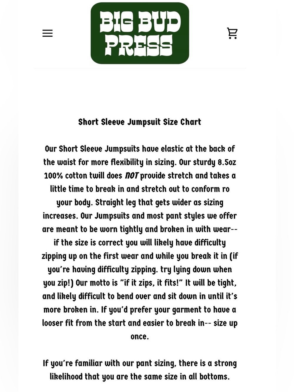 Big Bud Press Short-Sleeve Jumpsuit - Picture 6 of 7